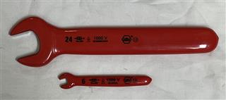 WIHA 15 PIECE INSULATED OPEN END WRENCH SET - METRIC